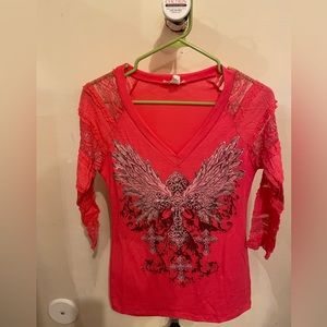 Angela and diamonds shirt